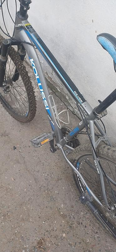 вынос на велосипед: Горный велосипед, Рама M (156 - 178 см), Сталь, Б/у — 6