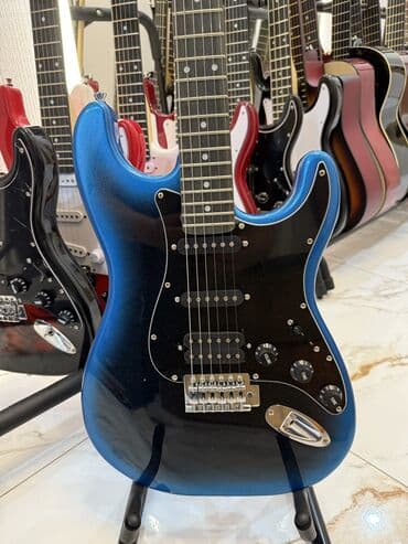 Гитаралар: Электрогитара новая, стратокастер, ST, Stratocaster. Все в наличии В — 2