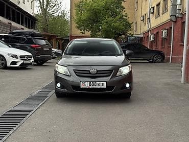 Toyota Corolla: 2008 г., 1.6 л, Автомат, Бензин, Седан