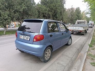 матис карейский: Daewoo Matiz: 2006 г., 0.8 л, Ручные, Бензин, Хэтчбэк — 5