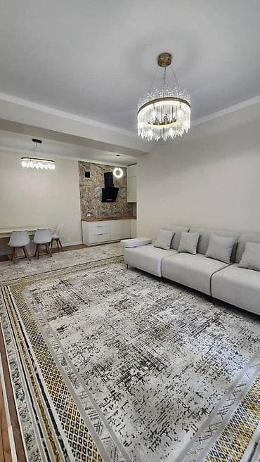 алмааты: 3 комнаты, 82 м², Технопарк Элитка, 12 этаж, Евроремонт — 5