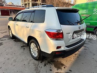 lx 5 7: Toyota Highlander: 2013 г., 3.5 л, Типтроник, Бензин, Внедорожник — 4