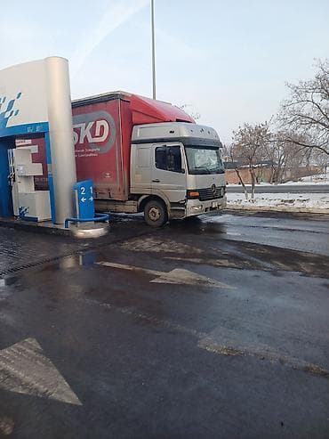 Авто кызматтары: Бишкек Ош Бишкек Талас Бишкек Чолпон АтаГрузоперевозки тентованным — 3