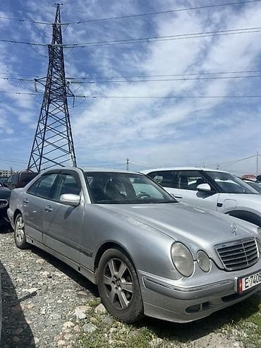 авто мерседес бенс: Mercedes-Benz E-Class: 2001 г., 2.2 л, Автомат, Дизель, Седан — 3
