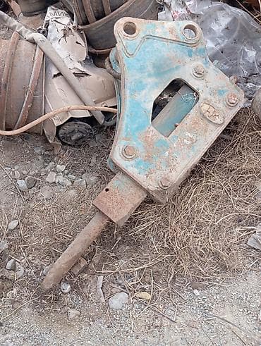 Гидромолот для экскаватора - Тип: навесной гидравлический отбойный