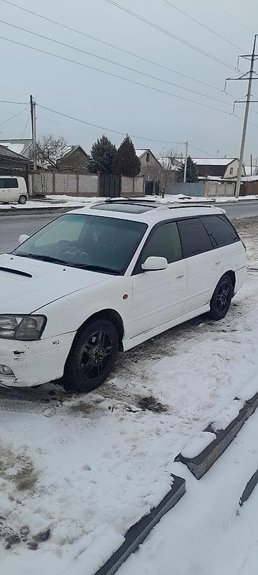 интеркуллер: Subaru Legacy: 2001 г., 2 л, Автомат, Бензин, Универсал — 2
