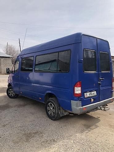 дозатор ауди: Mercedes-Benz Спринтер: 1995 г., 2.9 л, Механика, Дизель, Фургон — 4