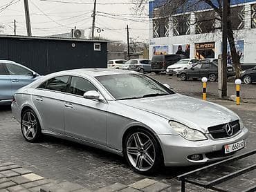 Mercedes-Benz: Mercedes-Benz CLS-Class: 2005 г., 3.5 л, Автомат, Бензин, Седан — 5
