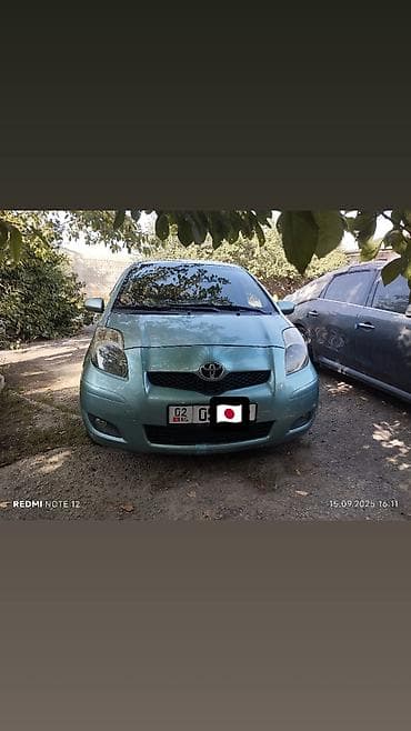 crv 2001: Toyota Yaris: 2009 г., 1.3 л, Автомат, Бензин, Хэтчбэк — 5