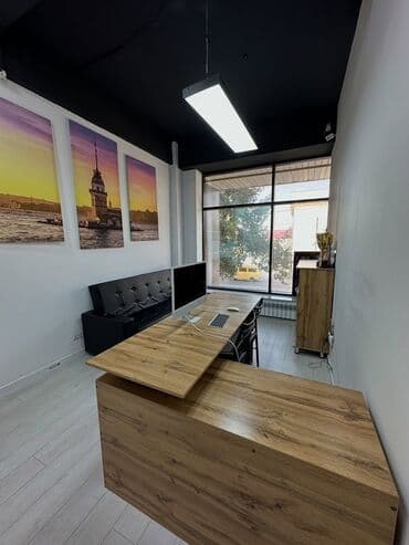 коммерческая недвижимость бишкек аренда: Продаю Офис 280 м², С ремонтом, С мебелью, Многоэтажное здание, 2 этаж — 6