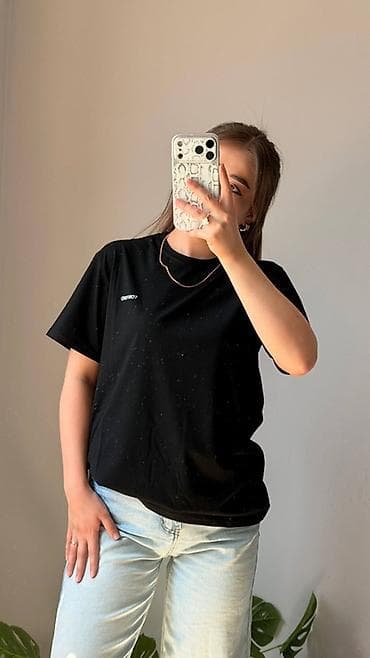 tom taylor: Футболка, Классическая модель, Made in KG, Tom Ford, Новый, M, 3XL — 1