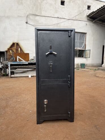 металлические шкафы для документов в бишкеке: Сейфы, металлические сейфы железные сейфы, сейф железный сейф — 6