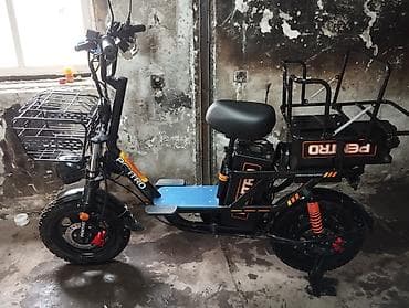 tesla pi: Электровелосипед — 2