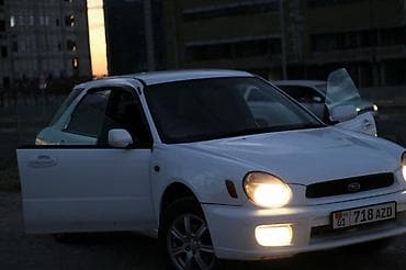 носкат субару: Subaru Impreza: 2003 г., 2 л, Автомат, Бензин, Универсал — 3