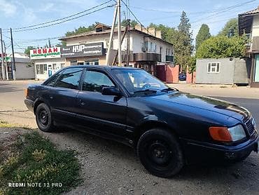 Унаа: Audi 100: 1992 г., 2 л, Кол менен иштөөчү, Бензин, Седан — 2