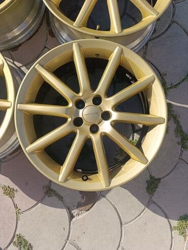 оригинальные штампованные диски опель: Литые Диски R 18 Subaru, Комплект, отверстий - 5, Б/у — 6