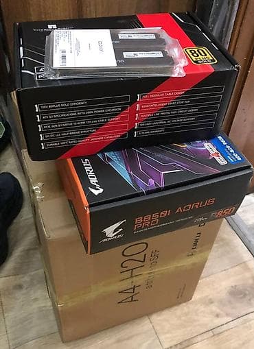 ssd 60: Компьютер, ядер - 8, ОЗУ 32 ГБ, Для работы, учебы, Новый, AMD Ryzen 5, NVIDIA GeForce RTX 5070, NVMe — 7