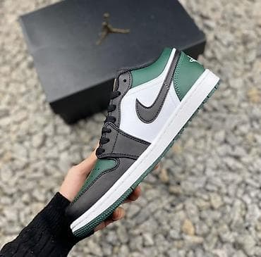 Босоножки, сандалии, шлепанцы: Мужские кроссовки, 40, 41, Air Jordan, Новый, цвет - Зеленый, Бесплатная доставка — 4