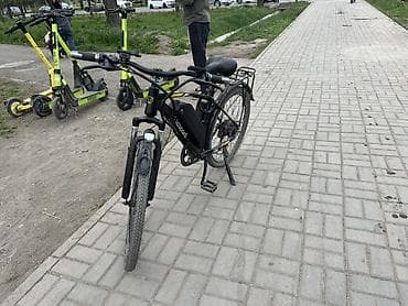 средний низкий: Электровелосипед — 1