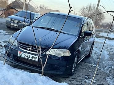 авто за 1000: Honda Odyssey: 2000 г., 2.3 л, Бензин, Минивэн — 2