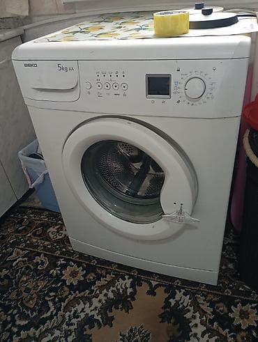 продаю стиральную машину: Стиральная машина Beko, фронтальная загрузка. - Загрузка: 5 кг — 1