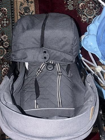 Детский мир: Коляска, Б/у — 4