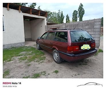 глушитель на гольф 2: Volkswagen Passat: 1994 г., 1.8 л, Механика, Бензин, Универсал — 3