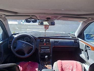 рекстон авто: Mercedes-Benz E-Class: 2000 г., 2.7 л, Автомат, Дизель, Седан — 1