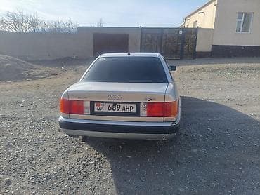 audi s8: Audi 100: 1991 г., 2.3 л, Ручные, Седан — 3