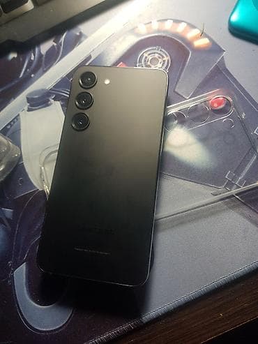 nikon d4: Samsung Galaxy S23, Б/у, 256 ГБ, цвет - Черный, 1 SIM — 1