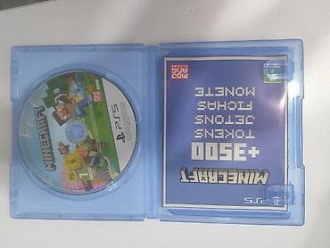 сони плейстейшен 1: Продаю игровой диск Minecraft от Playstation 5 Состояние: Отличное — 2
