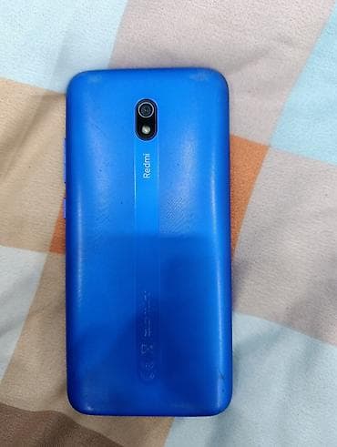 xiaomi 8a: Redmi, Redmi 8A, Б/у, 32 ГБ, цвет - Синий, 2 SIM — 3
