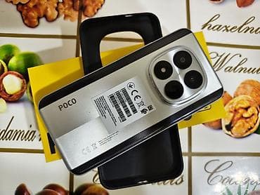 aplle 7: Poco X7 Pro, 256 ГБ, цвет - Серебристый, 2 SIM — 4
