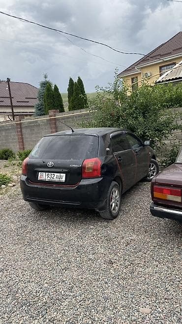 карбиратор 1 8: Toyota Corolla: 2003 г., 1.6 л, Механика, Бензин, Хэтчбэк — 4