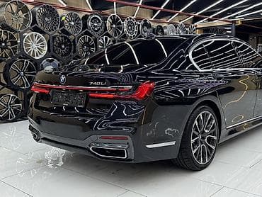 Продажа авто: BMW 7 series: 2019 г., 3 л, Автомат, Бензин, Седан — 7