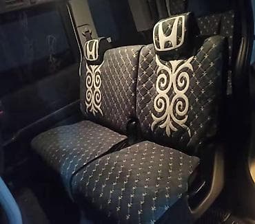 Күрөөканалар, насыялар: Чехолдор түсү - Боз, Honda — 5