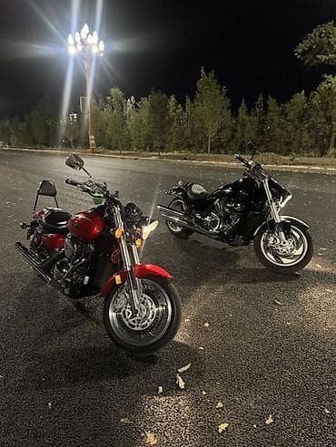 кардан т40: Чоппер Kawasaki, 1500 куб. см, Бензин, Взрослый, Б/у — 3