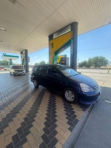 акула морда: Honda Stream: 2002 г., 2 л, Автомат, Бензин, Минивэн — 1
