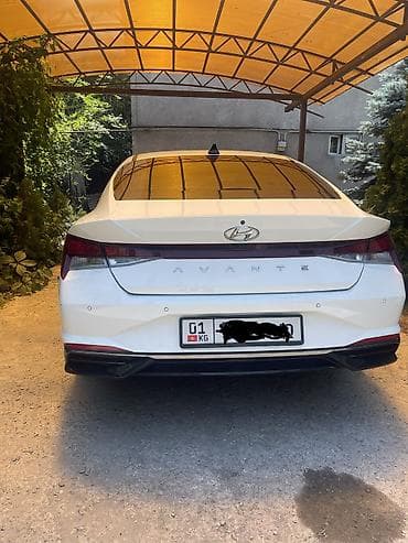 6 139: Hyundai Avante: 2020 г., 1.6 л, Автомат, Газ, Седан — 4