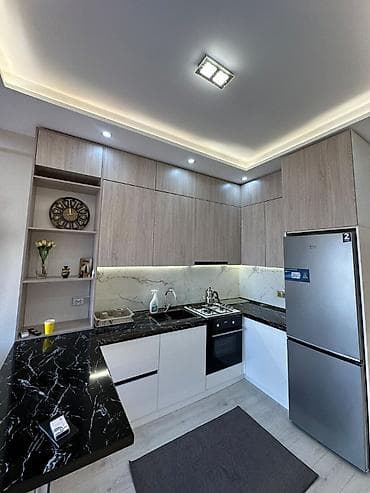 14: 1 комната, 45 м², Средний Джал 11 этаж, Евроремонт — 9