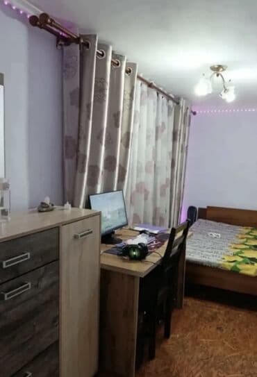 1 комната, Риэлтор, Без подселения, С мебелью частично at lalafo.kg 1 комната, Риэлтор, Без подселения, С мебелью частично