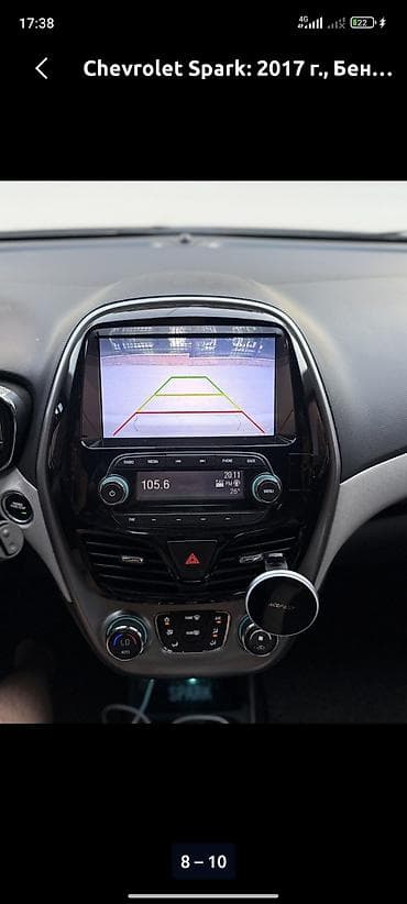 2017: Chevrolet Spark: 2017 г., Бензин, Хэтчбэк — 6
