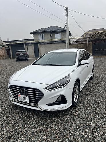 kia optima 2016: Hyundai Sonata: 2018 г., 2 л, Автомат, Газ, Седан — 3