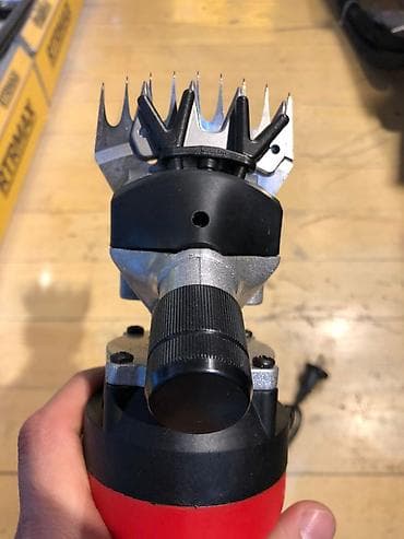 драбилка унверсал: Электрическая машинка для стрижки овец RTRMAX - Модель: RTY902 (набор — 4