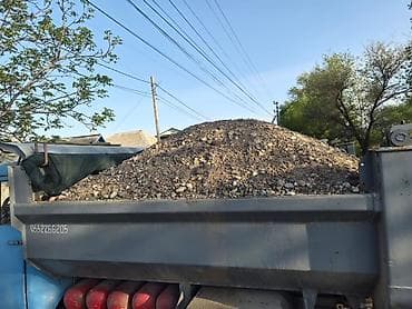 подужка для беременных: ПГС (песчано-гравийная смесь) в самосвале - Натуральная речная смесь — 1