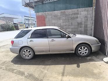Subaru Impreza: 2004 г., 1.5 л, Автомат, Бензин, Универсал