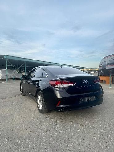 elantra 2019: Hyundai Sonata: 2019 г., Автомат, Газ, Седан — 3