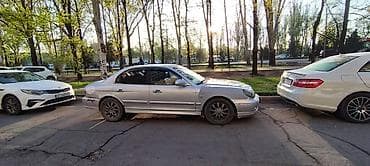 mini v: Hyundai Sonata: 2001 г., 2.5 л, Автомат, Бензин, Седан — 4