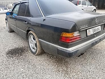 кулиса мерс сапог: Mercedes-Benz W124: 1990 г., 2.8 л, Автомат, Бензин, Седан — 4