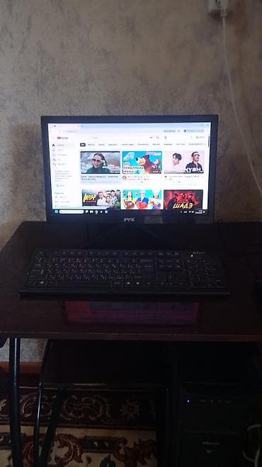 монитор пк: Компьютер, ядер - 4, ОЗУ 8 ГБ, Для работы, учебы, Intel Core i5, Встроенная видеокарта — 1